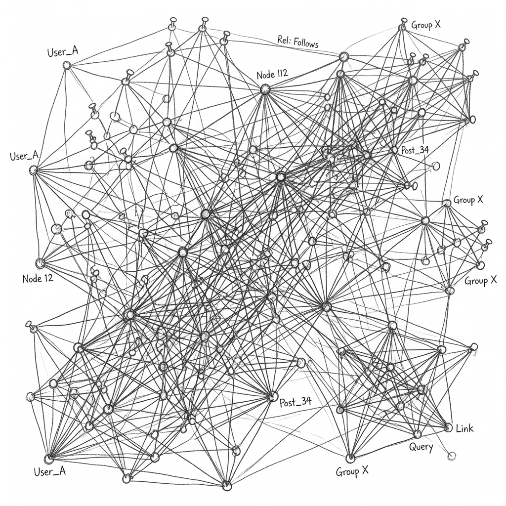 Graph concept sketch