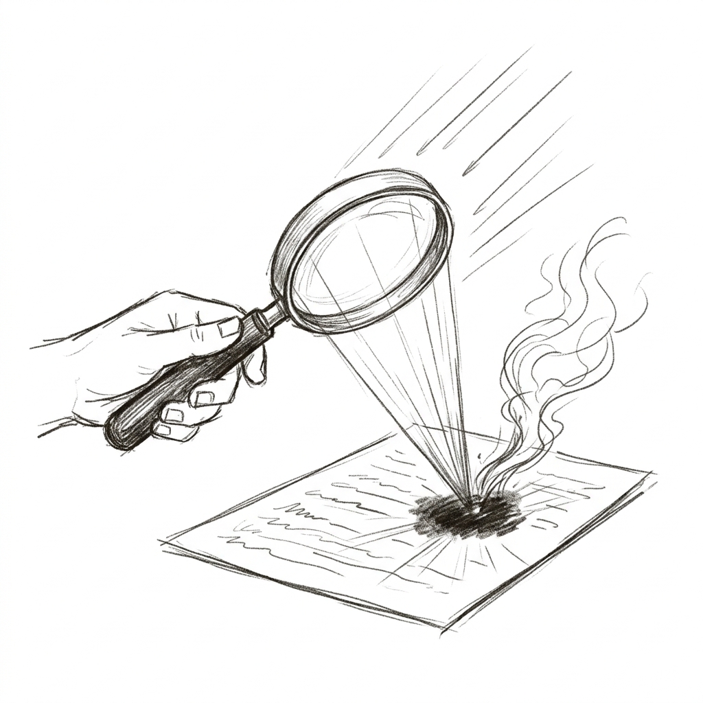 Conceptual sketch of a hotspot